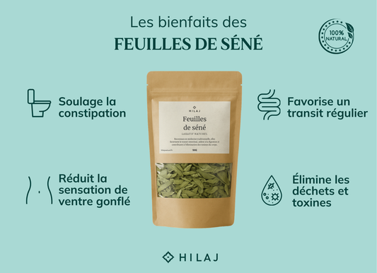 Les bienfaits des feuilles de séné