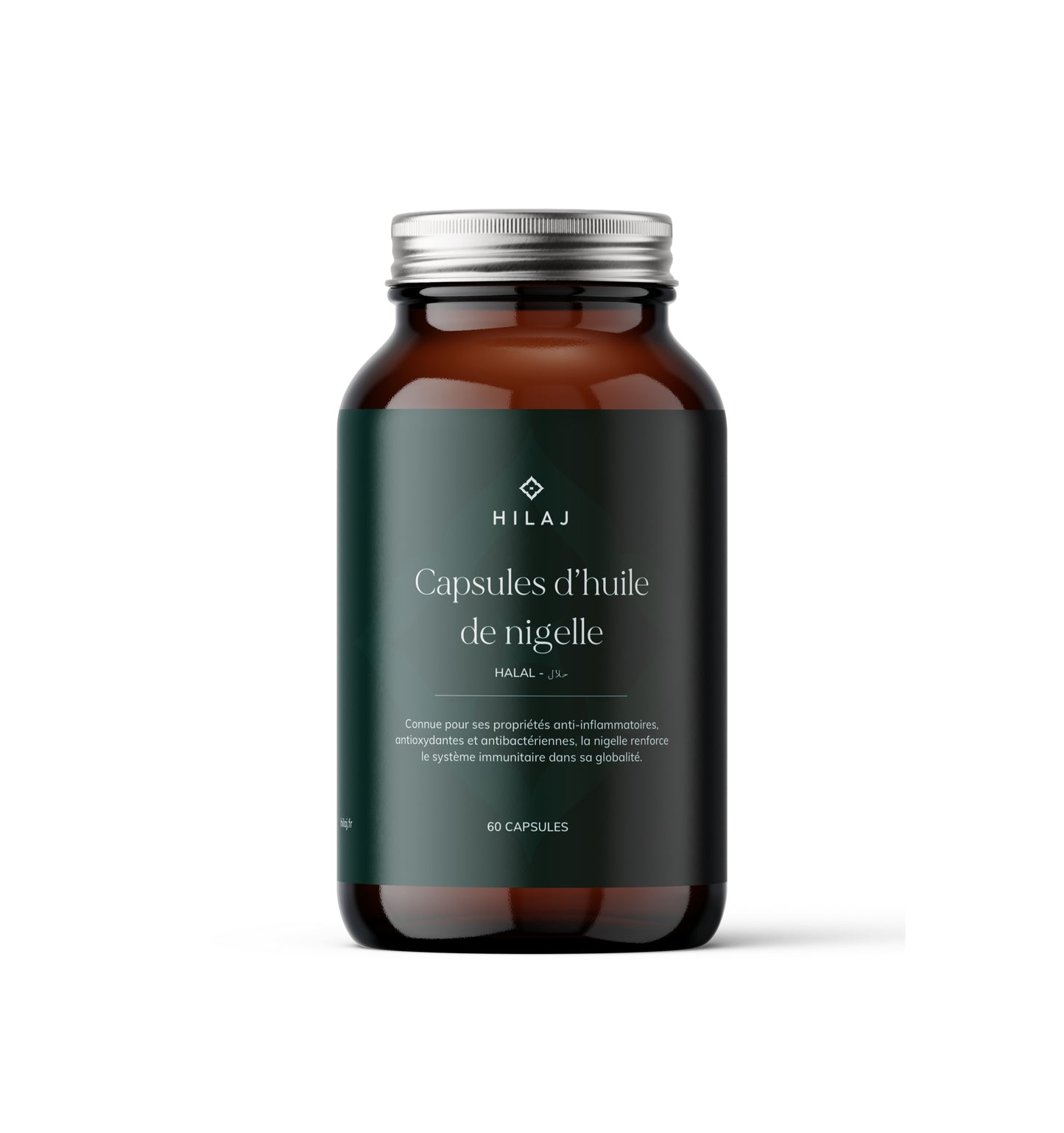 Capsules d'huile de nigelle