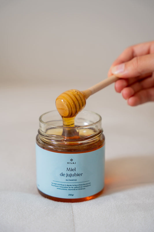 Miel de jujubier du Pakistan