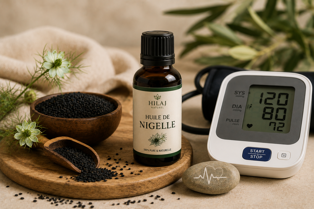 Huile de nigelle et tension artérielle : que disent les études ?