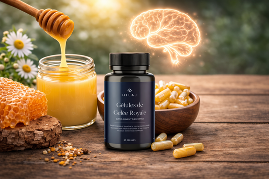 Gelée royale et mémoire