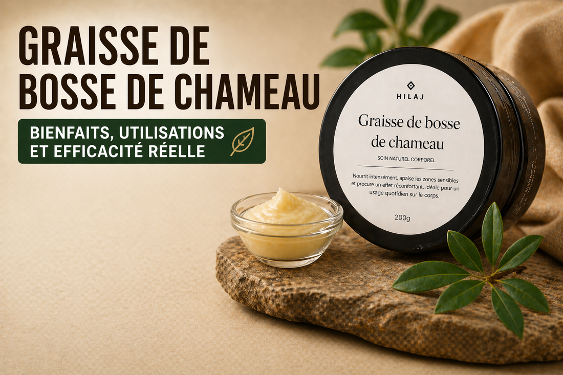 Graisse de bosse de chameau : bienfaits, utilisations et conseils complets
