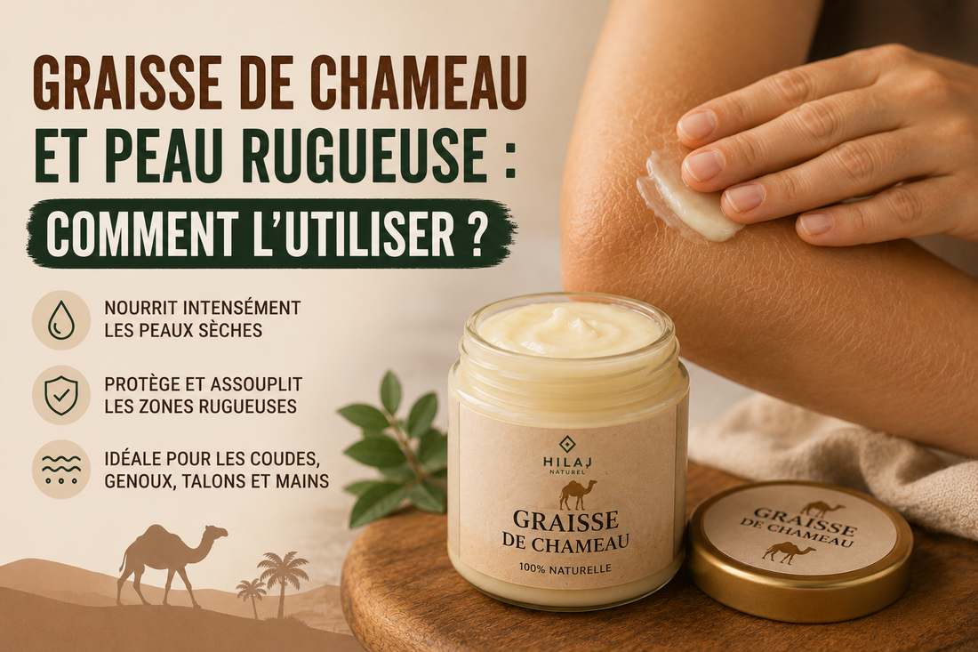 Graisse de chameau et peau rugueuse : comment l’utiliser ?
