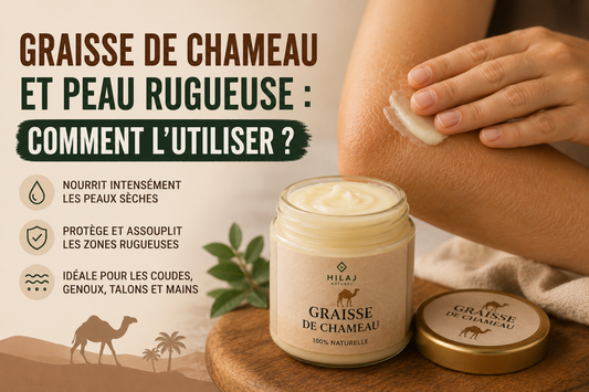 Graisse de chameau et peau rugueuse : comment l’utiliser ?