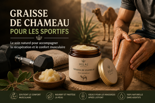 Graisse de chameau pour les sportifs