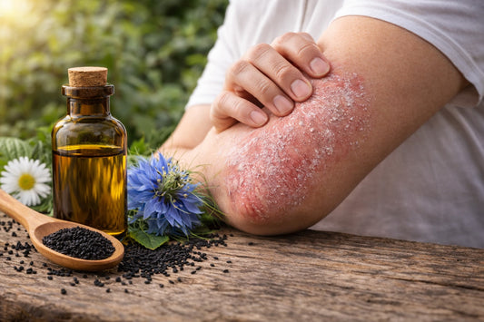 Huile de nigelle et psoriasis