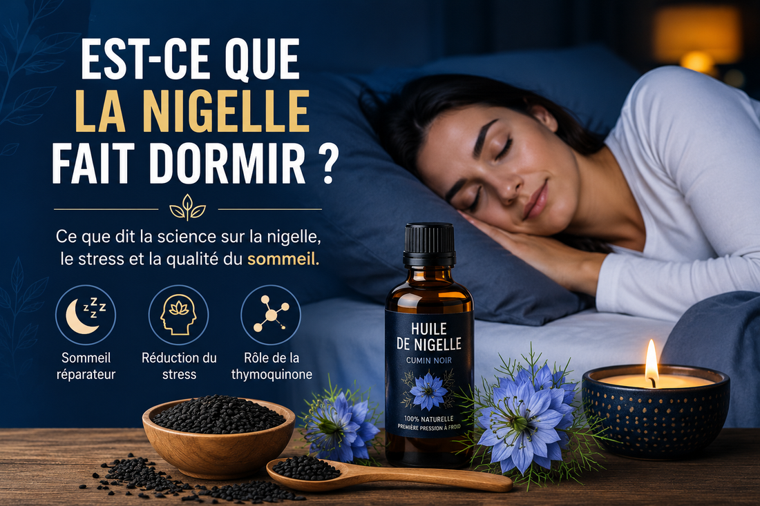 La nigelle et le sommeil réparateur