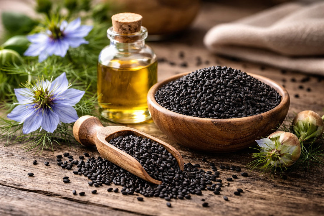Nigelle et inflammation : pourquoi cette graine est autant utilisée