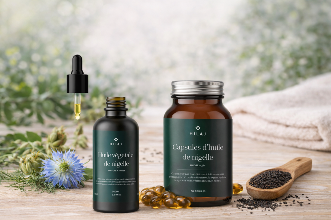 Huile de nigelle capsules ou liquide : que choisir ?