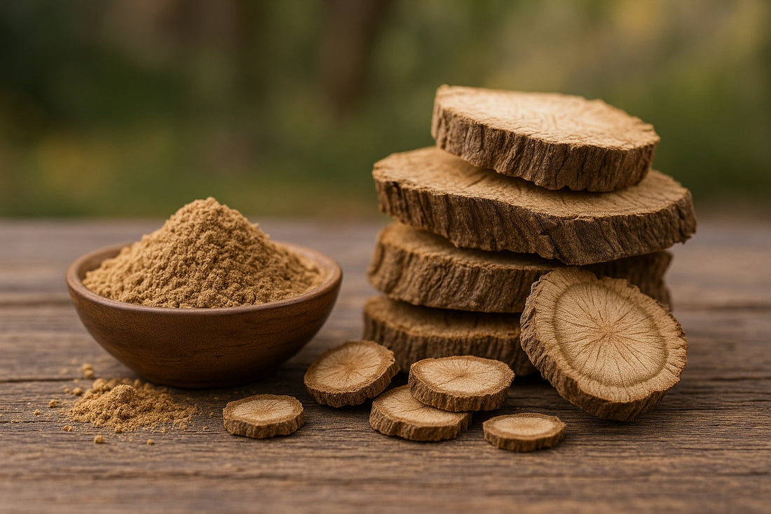 Poudre de costus indien naturelle – soin purifiant pour la peau et l’acné, Hilaj Naturel.