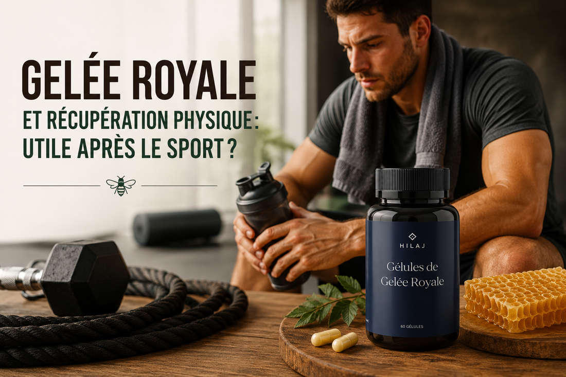 Gelée royale et récupération physique : utile après le sport ?