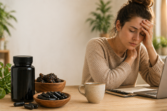 Shilajit et burn-out : solution naturelle ?