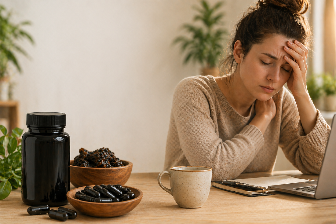 Shilajit et burn-out : solution naturelle ?
