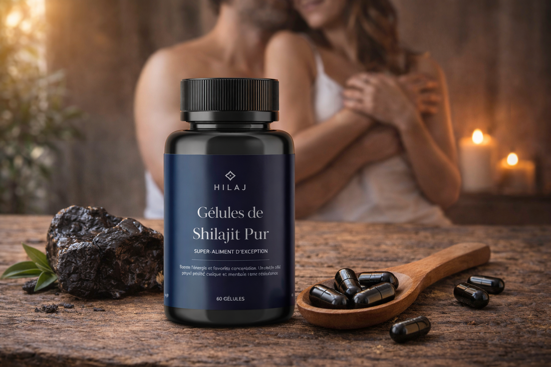Shilajit et libido