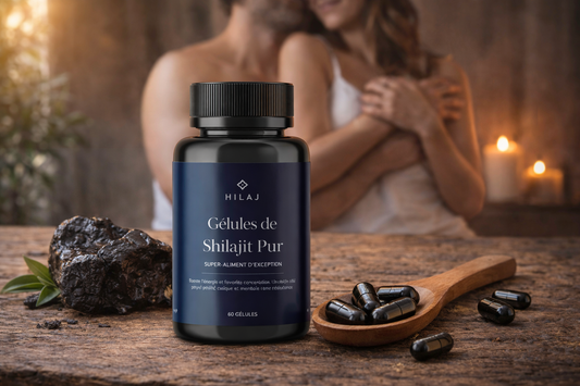 Shilajit et libido