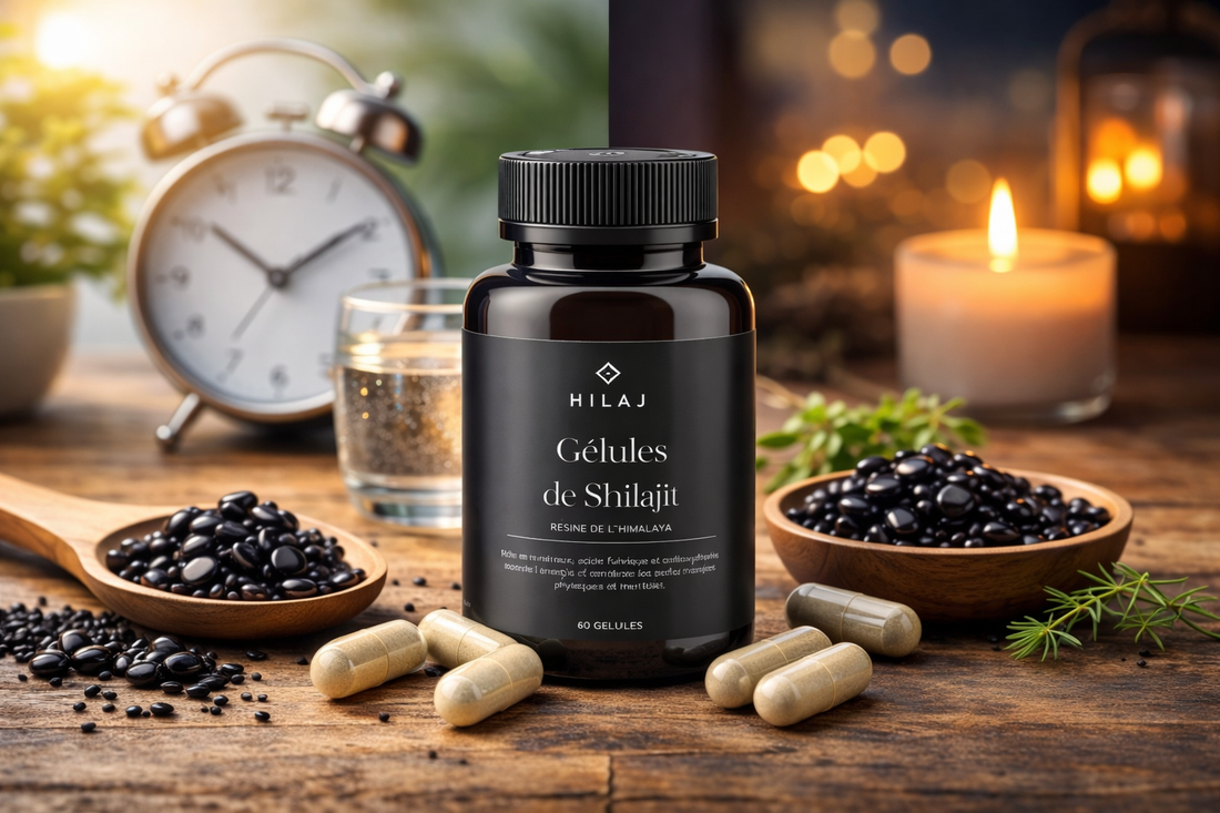 Shilajit le matin ou le soir : quel est le meilleur moment ?