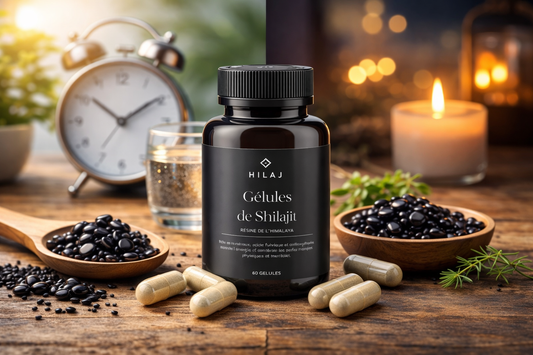 Shilajit le matin ou le soir : quel est le meilleur moment ?