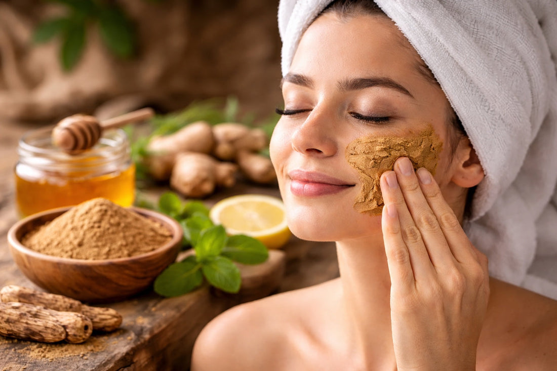 Soins naturels au costus indien