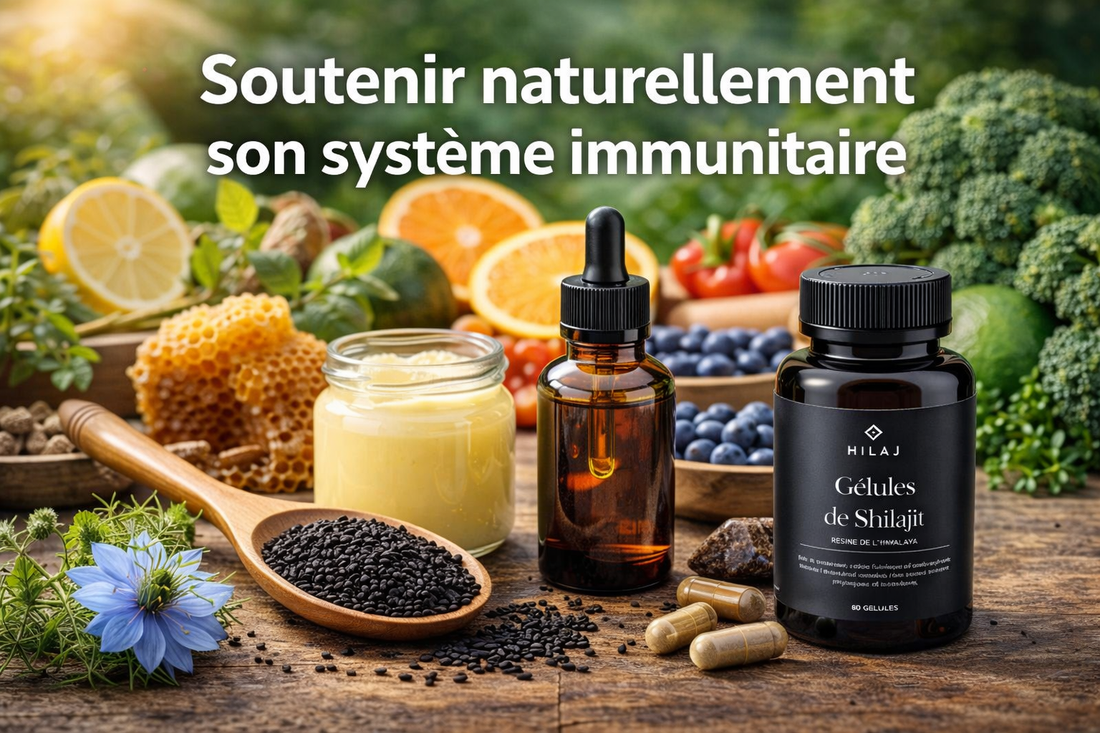 Comment soutenir naturellement son système immunitaire ?