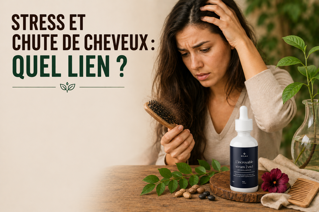 Stress et chute de cheveux