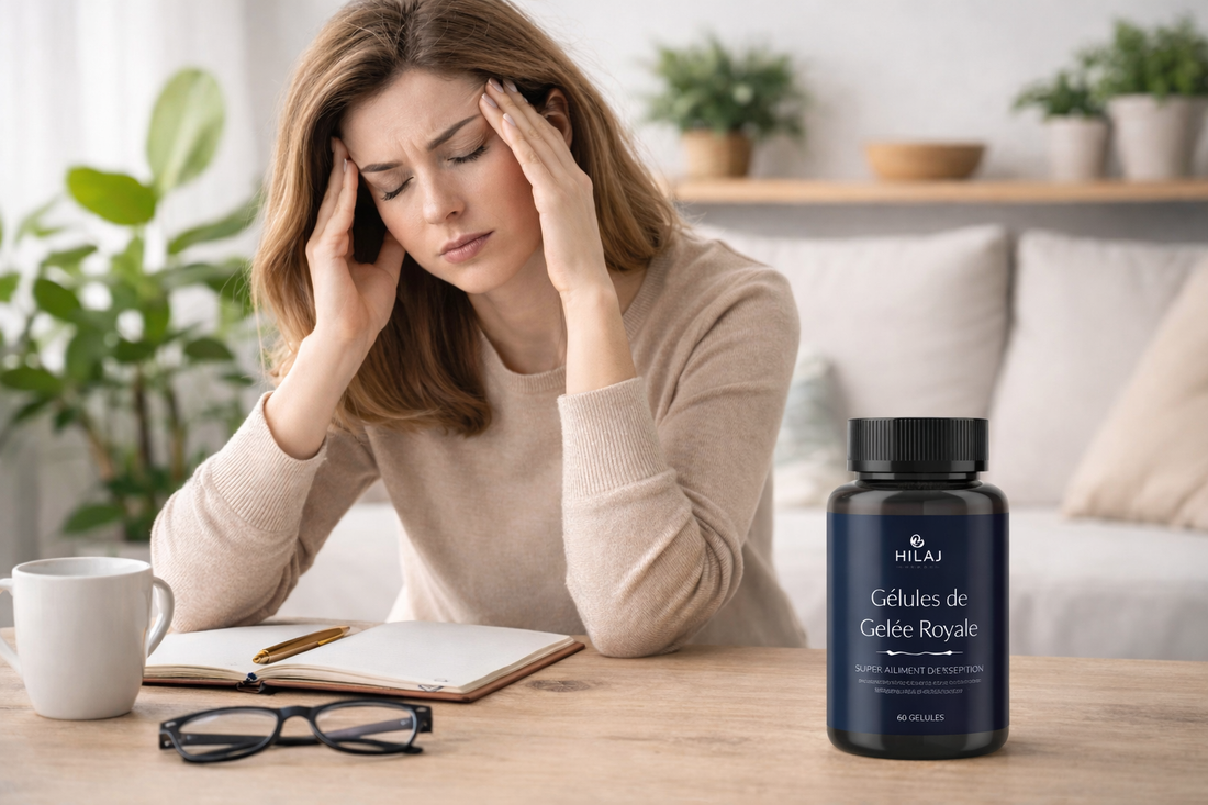 fatigue persistante solution naturelle gelée royale énergie