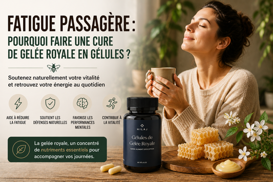 fatigue et gelée royale