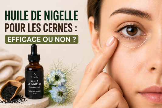 Huile de nigelle pour les cernes : efficace ou non ?