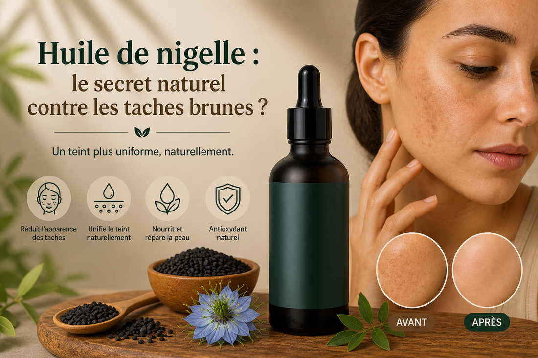 Huile de nigelle : le secret naturel contre les taches brunes ?