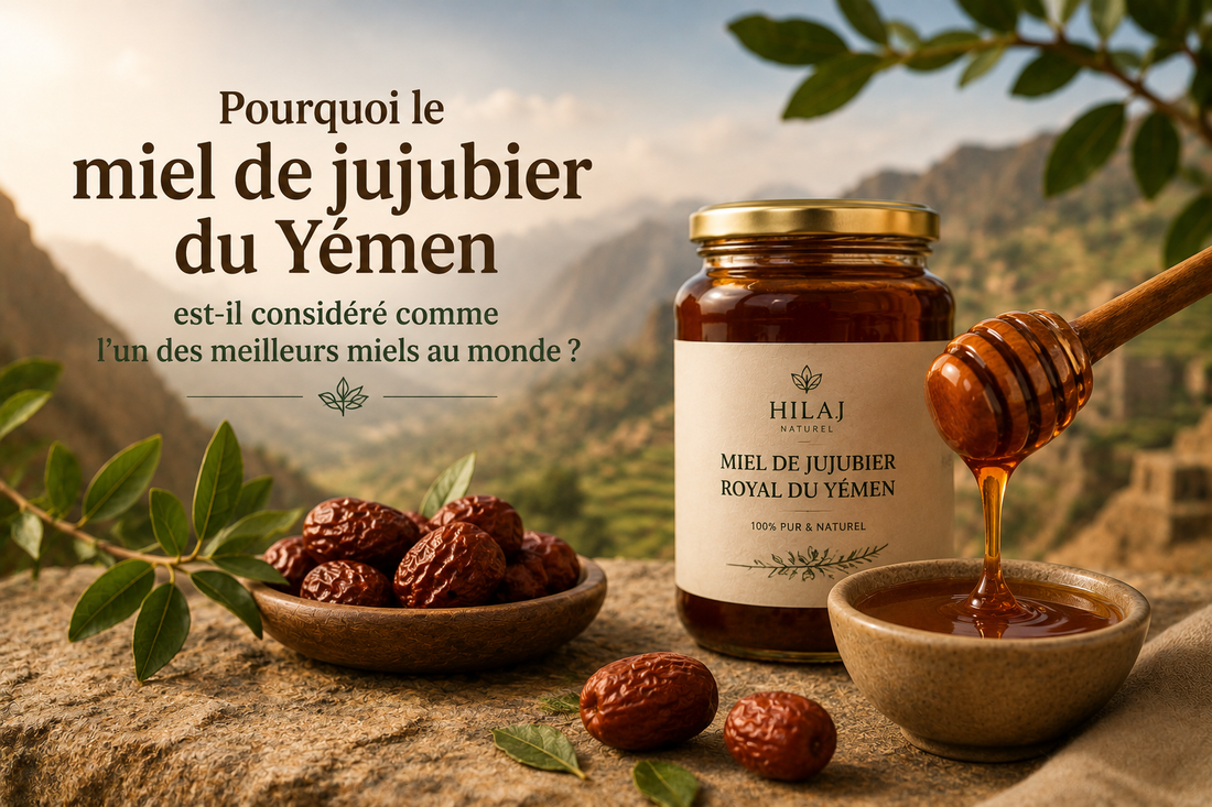 Pourquoi le miel de jujubier du Yémen est-il considéré comme l'un des meilleurs miels au monde ?