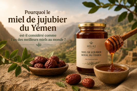 Pourquoi le miel de jujubier du Yémen est-il considéré comme l'un des meilleurs miels au monde ?