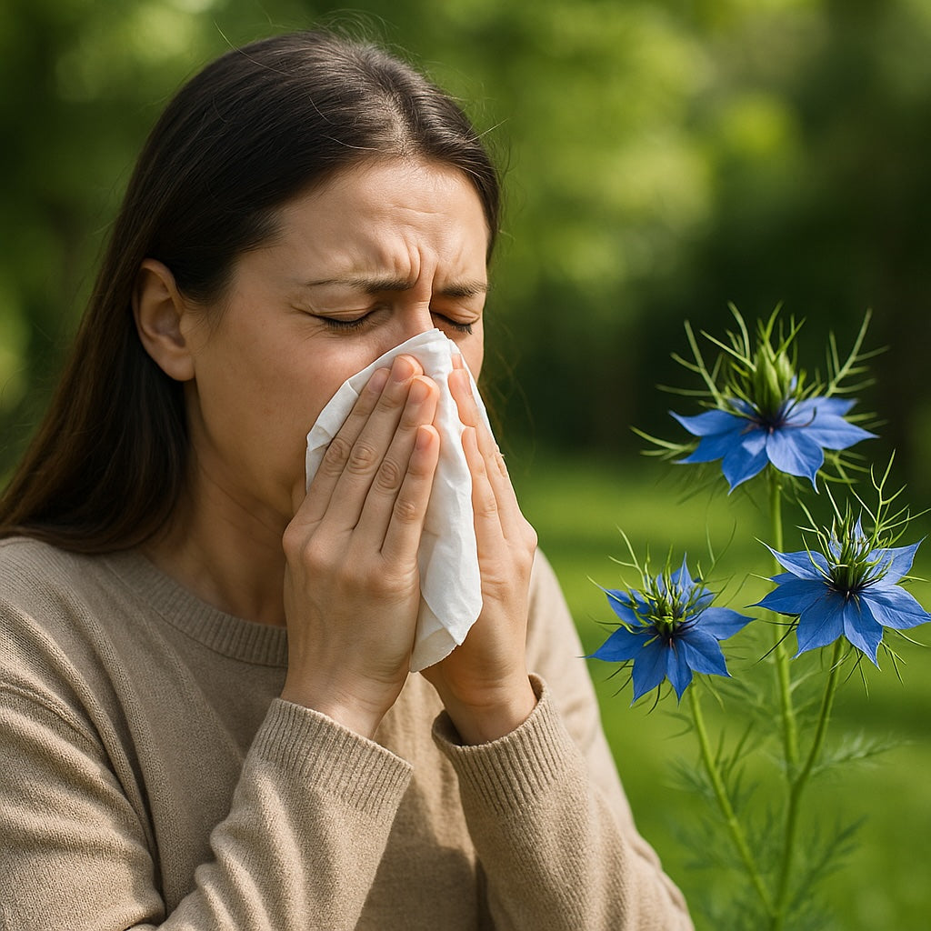 La nigelle pour les allergies saisonnières : solution naturelle ?