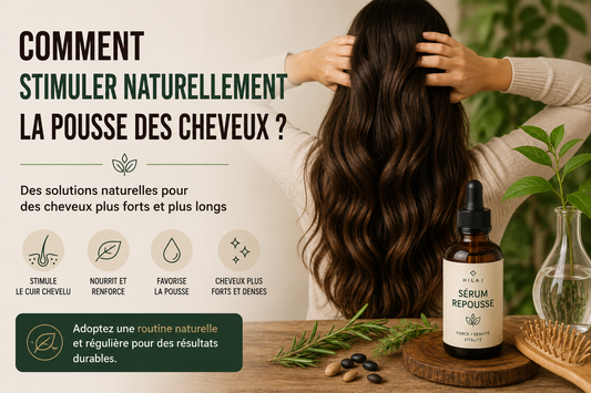 stimuler naturellement la pousse des cheveux