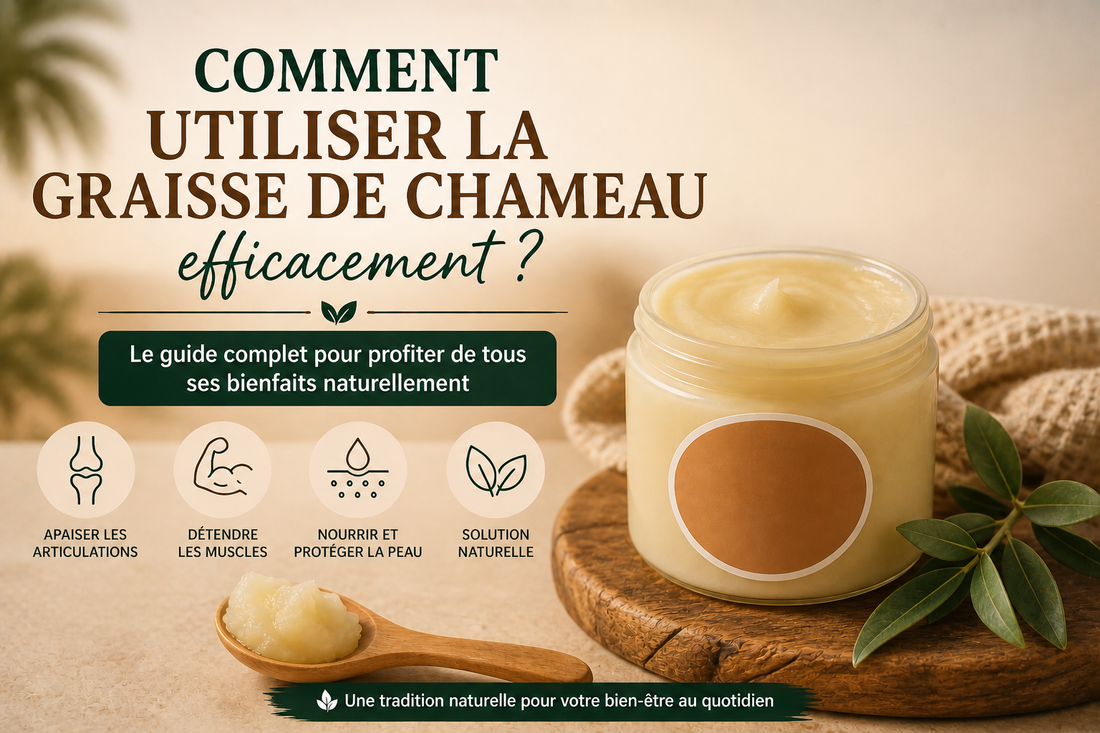 Comment utiliser la graisse de chameau efficacement ?