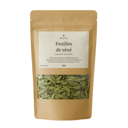 Feuilles de séné - Transit