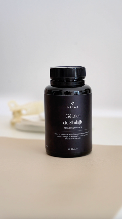 Gélules de Shilajit pur