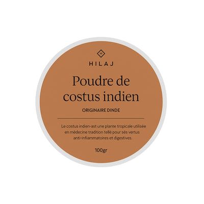 Poudre de costus indien
