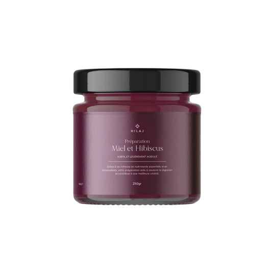 Préparation Miel & Hibiscus